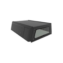 Hardtop Explorer Alu-Cab noir Toyota Hilux Revo Xtra-Cab robuste